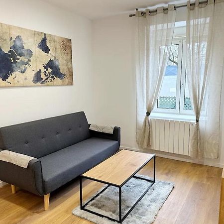 Rs-0 - Appartement F2 Au Rdc A Mulhouse Pour 1-3 Pers Eksteriør bilde