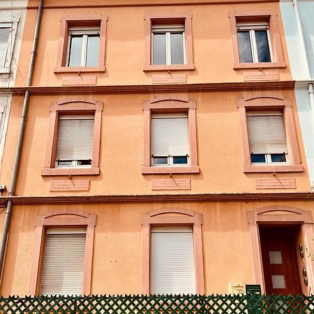 Rs-0 - Appartement F2 Au Rdc A Mulhouse Pour 1-3 Pers Eksteriør bilde