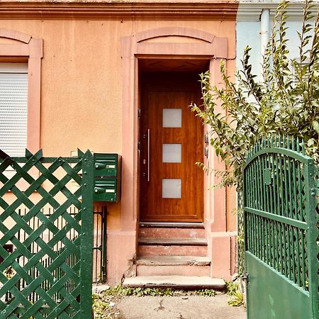 Rs-0 - Appartement F2 Au Rdc A Mulhouse Pour 1-3 Pers Eksteriør bilde