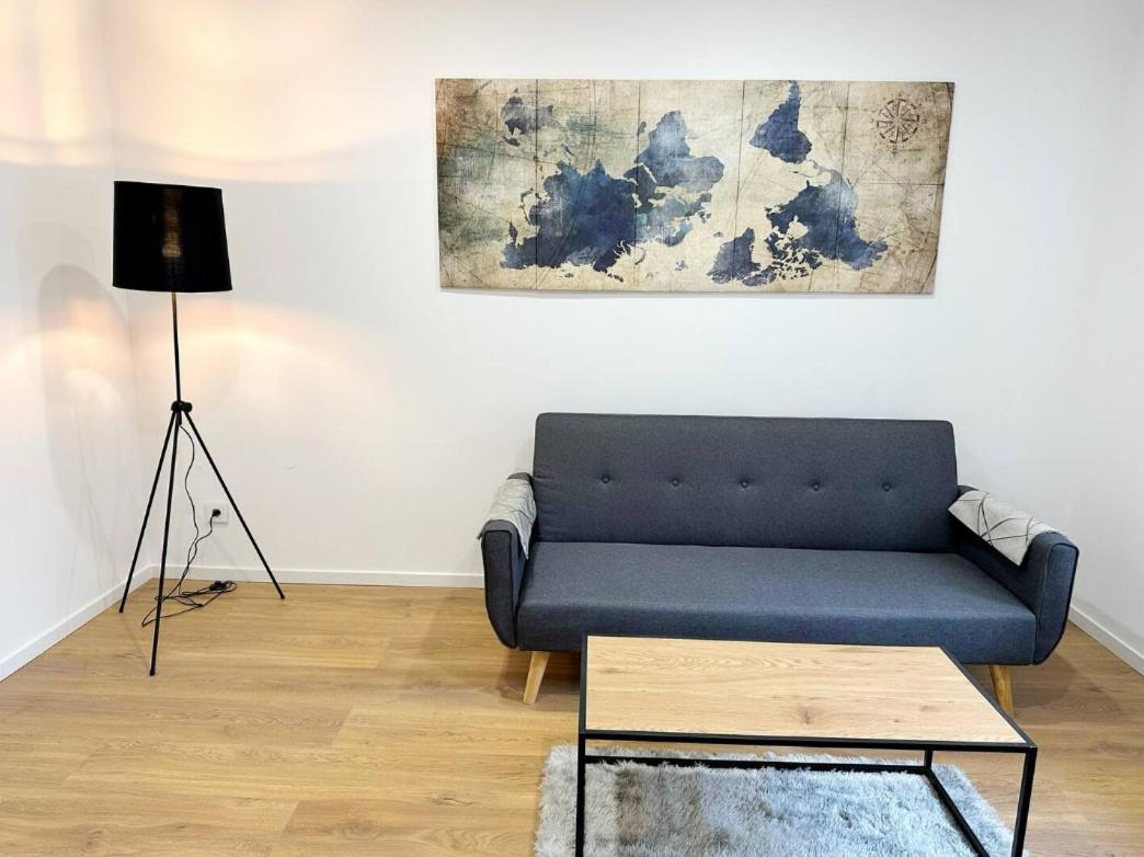 Rs-0 - Appartement F2 Au Rdc A Mulhouse Pour 1-3 Pers Eksteriør bilde