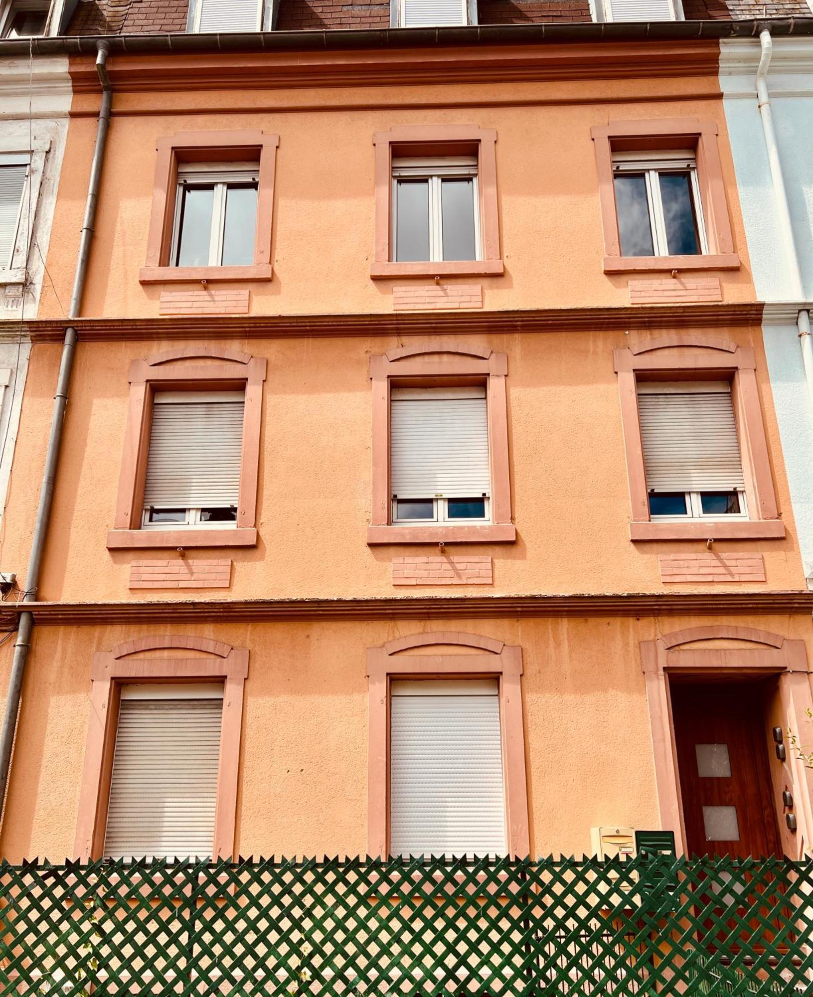 Rs-0 - Appartement F2 Au Rdc A Mulhouse Pour 1-3 Pers Eksteriør bilde