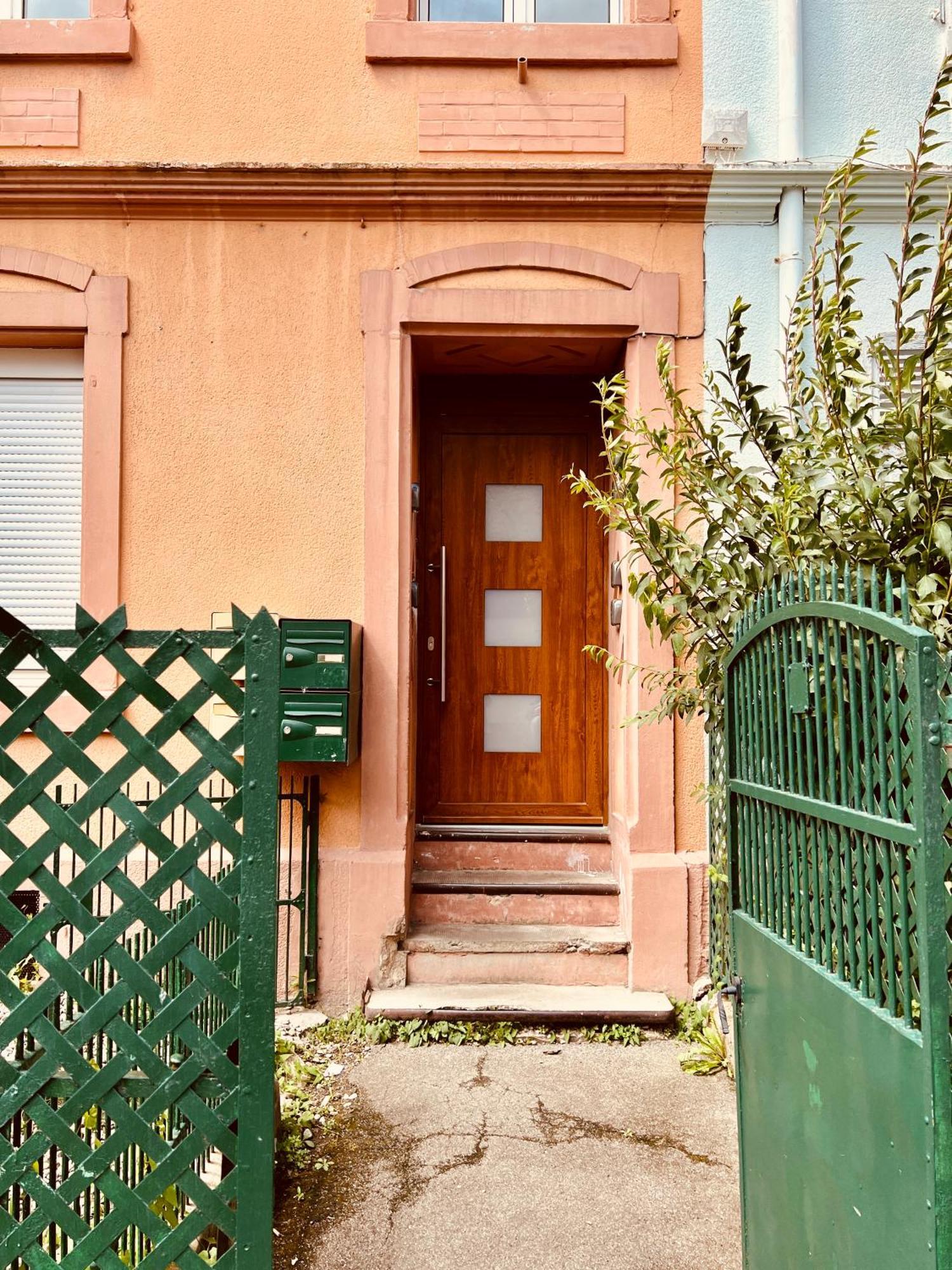 Rs-0 - Appartement F2 Au Rdc A Mulhouse Pour 1-3 Pers Eksteriør bilde